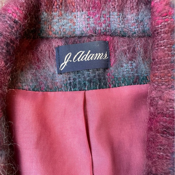 Vintage mohair blazer | size 10 - Picture 4 of 9